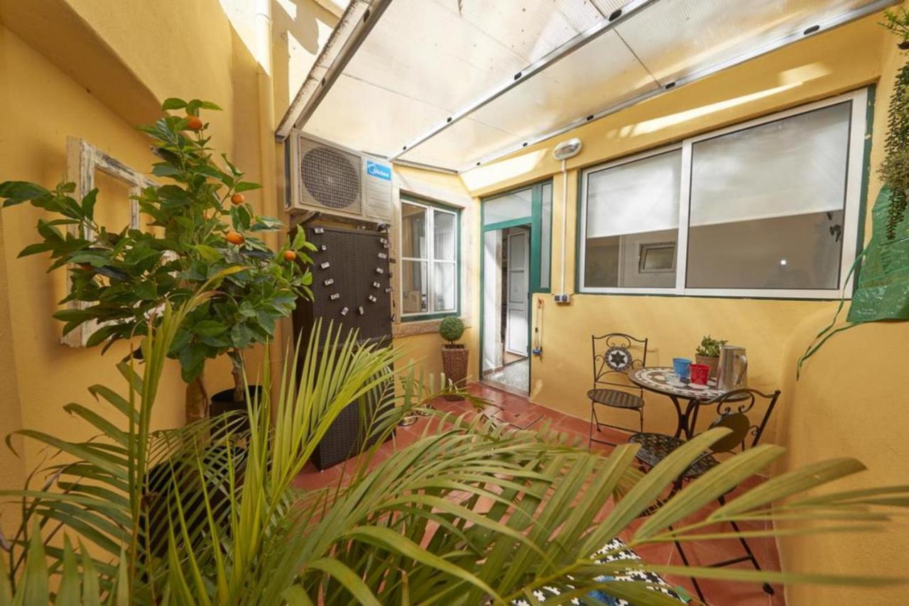 Lx Factory Apartment! Outside Terrace Lisbon Exterior photo