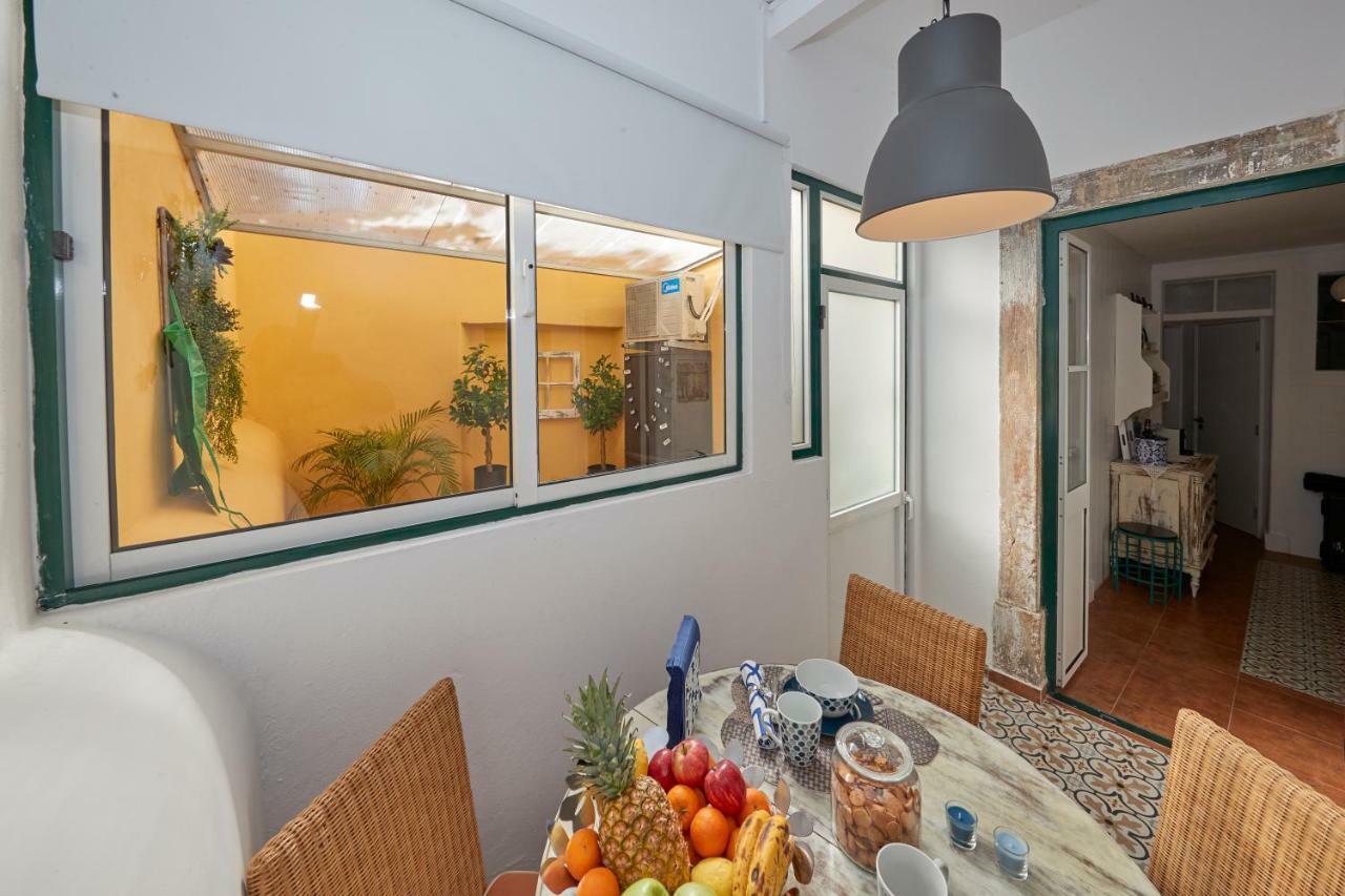 Lx Factory Apartment! Outside Terrace Lisbon Exterior photo